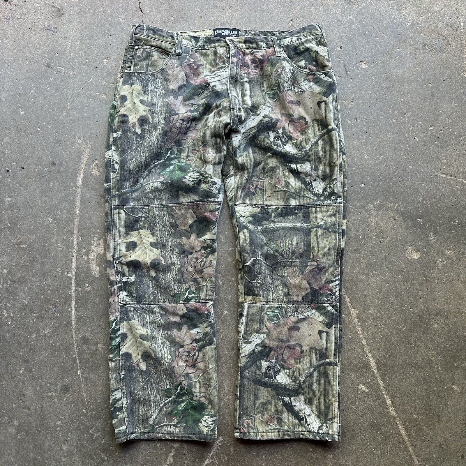 Mossy Oak Break-Up Infinity Camo Pants Fleece Lined Hunting 40x30